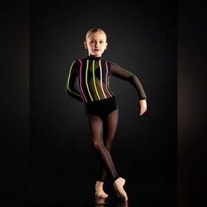 LA DESIGNS dance - ESSENCE CHILD UNITARD